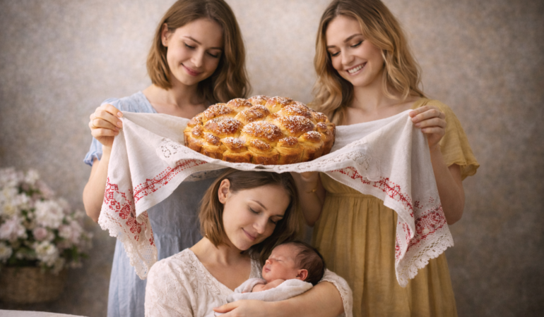 Погача за бебе – обичаи, ритуали и полезни съвети